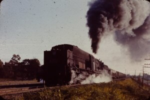 steam train 60 class garrat