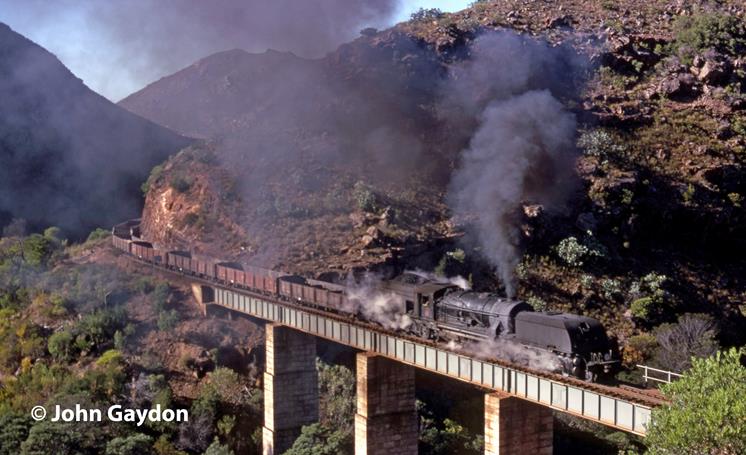 GEA Houw Hoek Pass South Africa steam loco
