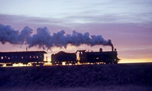 3246 SIngleton Passenger NSW Steam Engine 1971