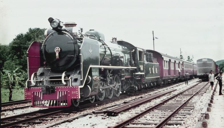 840 thai steam loco pacific 4-6-2