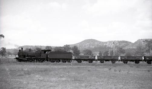 3075 merriwa mixed steam train locomotive nsw sandy hollow