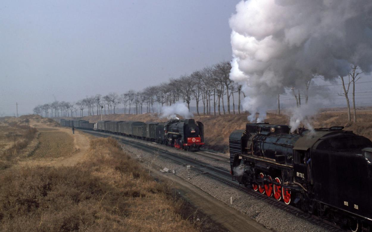 QJ louyang steam loco china